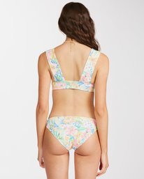 7 Sweet Tropics Reversible Plunge Bikini Top Multicolor ABJX300429 Billabong