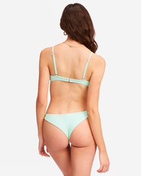 billabong, So Dazed Charlie Fixed Triangle Bikini Top, SPEARMINT (spe) SO DAZED CHARLIE FIXED TRI ABJX300445