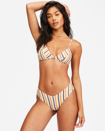 billabong, Postcards From Paradise Charlie Fixed Triangle Bikini Top, MULTI (mul) POSTCARDS FROM PARADISE CHARLI ABJX300460
