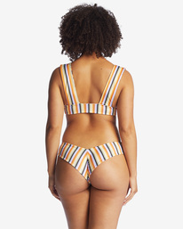 billabong, Postcards From Paradise Plunge Reversible Bikini Top, MULTI (mul) POSTCARDS FROM PARADISE PLUNGE ABJX300462