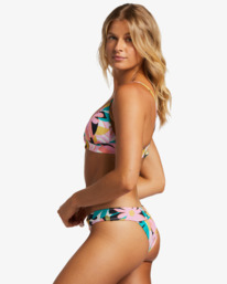 1 A/Div Banded Triangle Bikini Top Black ABJX300464 Billabong