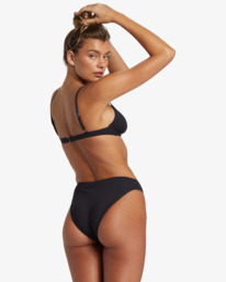 2 Sol Searcher Reese Underwire Bikini Top Black ABJX300469 Billabong