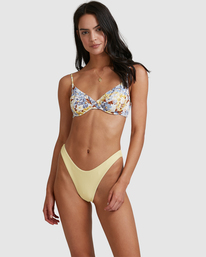 1 Hula Moon Nova Bra Bikini Top White ABJX300471 Billabong