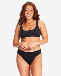 3 Sol Searcher Tank Bikini Top Black ABJX300513 Billabong