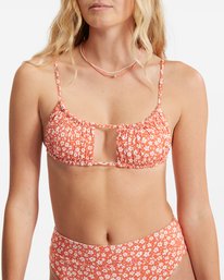 4 Made For Daze Alina Bralette Bikini Top Multicolor ABJX300531 Billabong