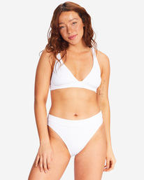 3 Sunrays Banded Triangle Bikini Top  ABJX300538 Billabong