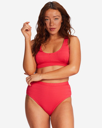 5 Chasing Tides Elliot Tank Bikini Top Red ABJX300563 Billabong