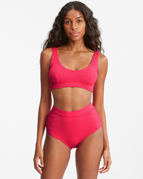 billabong, Chasing Tides Elliot Tank Bikini Top, FUEGO (fue) CHASING TIDES ELLIOT TANK ABJX300563