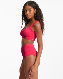 2 Chasing Tides Elliot Tank Bikini Top Red ABJX300563 Billabong