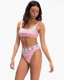 1 Secret Paradise Tank Bikini Top Multicolor ABJX300569 Billabong