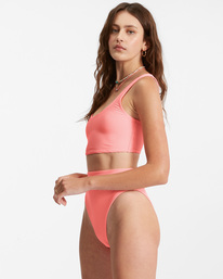 3 Tanlines Longer Tank Bikini Top  ABJX300586 Billabong