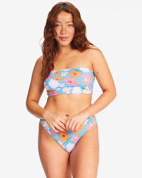 7 Summer Field Sunny Tube Bikini Top  ABJX300589 Billabong