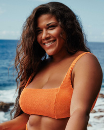 0 Summer High Square Bralette Underwire Bikini Top  ABJX300591 Billabong