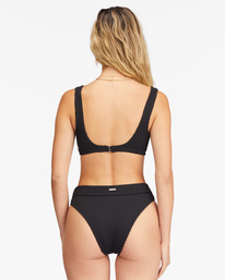 billabong, Summer High Square Bralette Underwire Bikini Top, BLACK (kvj0) SUMMER HIGH SQUARE BRALETTE ABJX300591