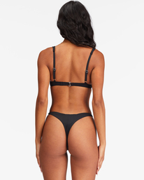 2 Sol Searcher Emma Underwire Bikini Top Black ABJX300593 Billabong