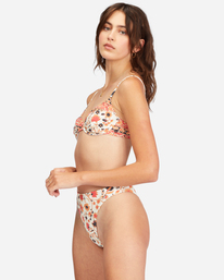 1 Swept Away Morgan Underwire Bikini Top Multicolor ABJX300607 Billabong