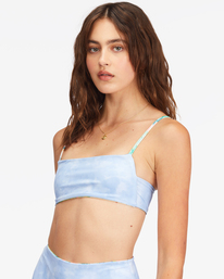 billabong, Rides And Tides Bralette Reversible Bikini Top, MULTI (mul) RIDES AND TIDES REV BRALETTE ABJX300609