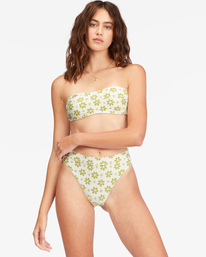 0 Daisy Chain Tube Bikini Top White ABJX300617 Billabong