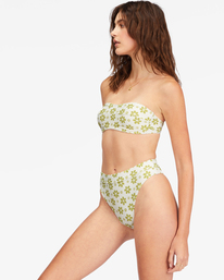 1 Daisy Chain Tube Bikini Top White ABJX300617 Billabong