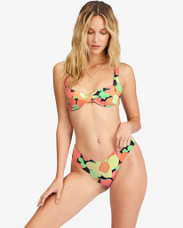 4 Pretty Daze Underwire Bikini Top Multicolor ABJX300624 Billabong
