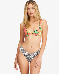 1 Pretty Daze Underwire Bikini Top Multicolor ABJX300624 Billabong