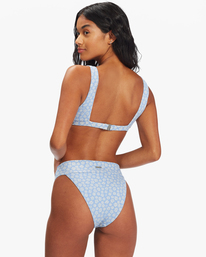3 Away We Go Tank Bikini Top Blue ABJX300627 Billabong