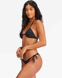 1 Sol Searcher Multi-Way Triangle Bikini Top Black ABJX300643 Billabong