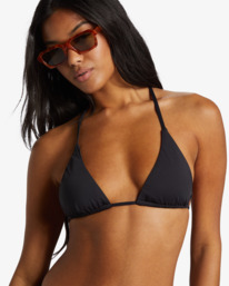 7 Sol Searcher Multi-Way Triangle Bikini Top Brown ABJX300643 Billabong