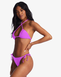 billabong, Sol Searcher Multi-Way Triangle Bikini Top, BRIGHT ORCHID (php0) Sol Searcher Multi - Triangle Bikini Top for Women ABJX300643
