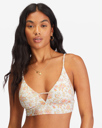 3 Day Dreamin V-Neck Cami Bikini Top Multicolor ABJX300652 Billabong
