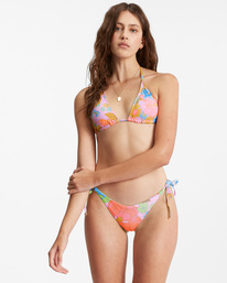 1 Pick Me Up Multi Triangle Bikini Top  ABJX300653 Billabong
