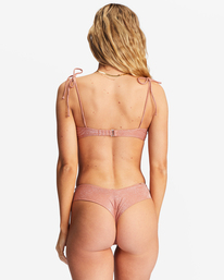 2 Starry Eyes Underwire Bikini Top Brown ABJX300671 Billabong