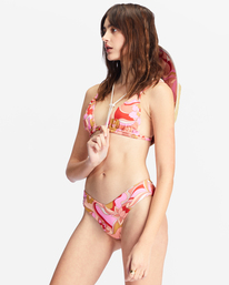 2 Pretty Groovy - Triangle Bikini Top for Women Multicolor ABJX300688 Billabong