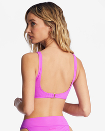 4 Sol Searcher Ava Tank Bikini Top Purple ABJX300696 Billabong