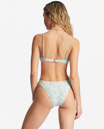 2 Sweet Oasis Tanlines - Reggiseno bikini con ferretto da Donna White ABJX300727 Billabong