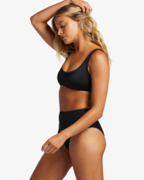 2 A/DIV Tank Bikini Top Black ABJX300754 Billabong