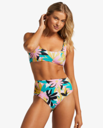 0 A/DIV Tank Bikini Top Black ABJX300754 Billabong