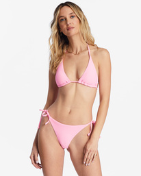 billabong, Tanlines Multi Triangle Bikini Top, PINK DAZE (mgf0) Tanlines Multi - Triangle Bikini Top for Women ABJX300762