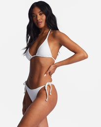 2 Tanlines Multi Triangle Bikini Top White ABJX300762 Billabong