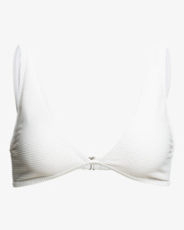 4 Tanlines Ava - Top de bikini deportivo para Mujer Blanco ABJX300765 Billabong