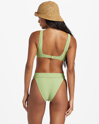 2 Tanlines Ava - Tank bikinitop voor Dames Green ABJX300765 Billabong