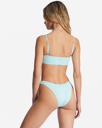 billabong, Sol Searcher Zoe Crop Bikini Top, PURE AQUA (bfd0) Sol Searcher Zoe - Crop Bikini Top for Women ABJX300767