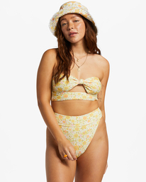 5 Sun Worshipper Tanlines - Bandeau Bikinitop voor Dames Multicolor ABJX300775 Billabong