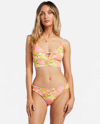 billabong, Summer Folk Reversible Cami Bikini Top, MULTI (mul) Summer Folk - Reversible Cami Bikini Top for Women ABJX300778
