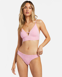 3 Summer Folk Reversible Cami Bikini Top Multicolor ABJX300778 Billabong