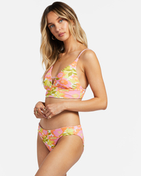 1 Summer Folk Reversible Cami Bikini Top Multicolor ABJX300778 Billabong