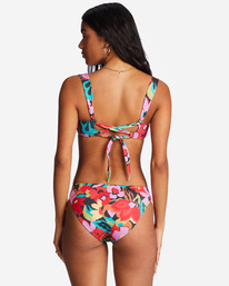 3 Islands Away - Bikinitop mit Bügeln für Frauen Mehrfarbig ABJX300819 Billabong