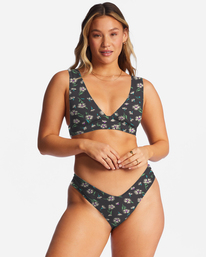 4 Islands Away Rev - Haut de bikini réversible pour Femme Multicouleurs ABJX300821 Billabong