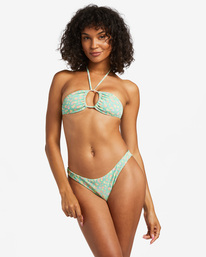 6 I Sea You Tanlines - Triangle Bikini Top for Women Verde ABJX300825 Billabong