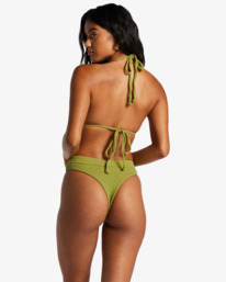 billabong, So Dazed Multi Haut de bikini triangle pour Femme, GREEN EYES (gma0) SO DAZED MULTI TRI ABJX300875